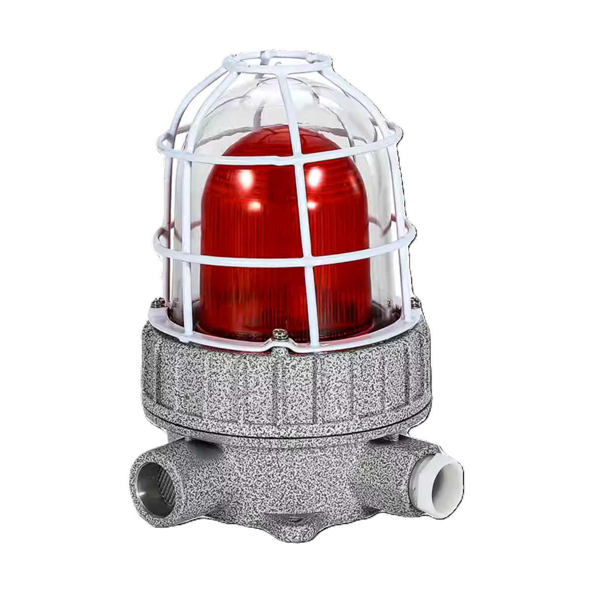 Fire sound and light alarm