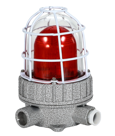 Fire sound and light alarm